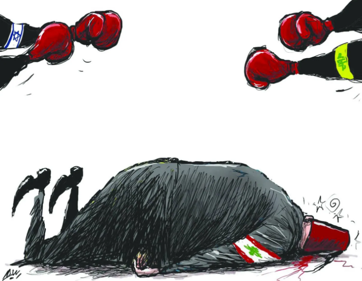 لبنان هو الخاسر من الصراع بين إسرائيل وحزب الله