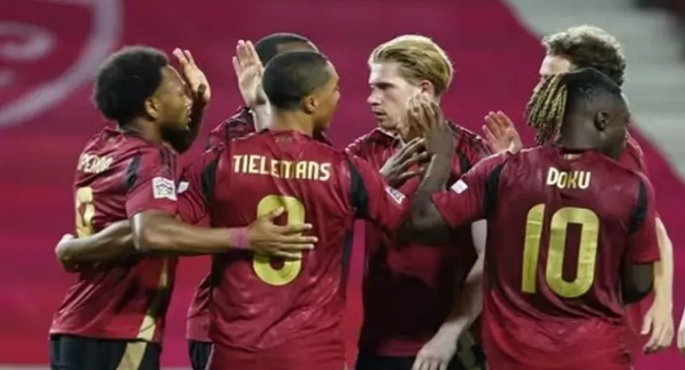 منافس مصر .. منتخب بلجيكا يواجه تونس وديًا اليوم استعدادا للمونديال