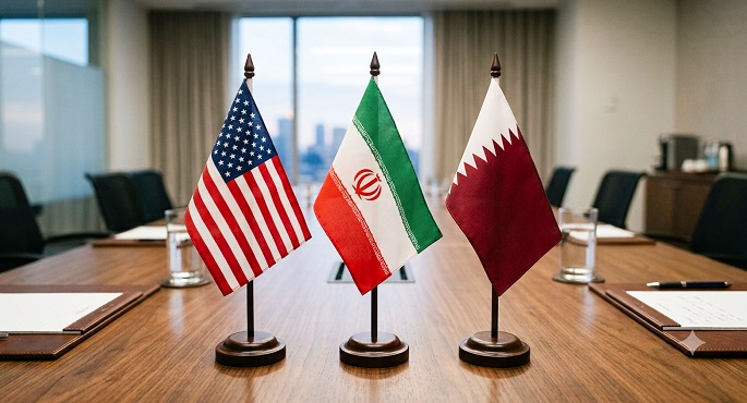 قطر امريكا ايران