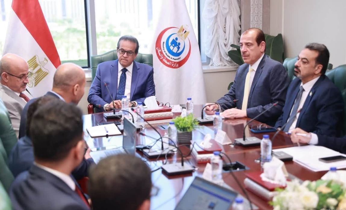 ‎وزير الصحة يبحث مع منظمة الصحة العالمية تعزيز الدعم الصحى للأشقاء السودانيين والفلسطينيين