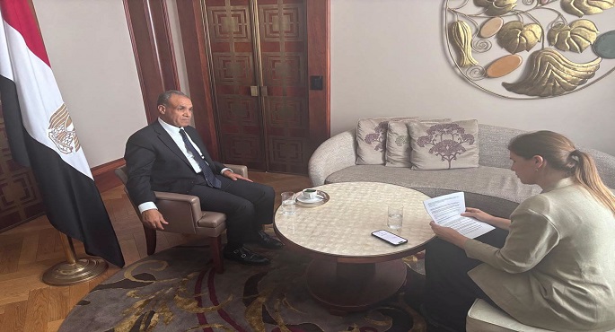 فى لقاء مع صحيفة"دير ستاندرد" النمساوية.. وزير الخارجية يتناول جهود مصر لاحتواء التصعيد وخفض التوتر بالمنطقة