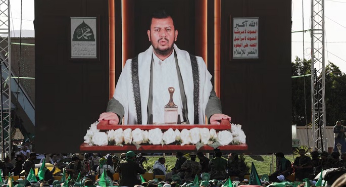 عبد الملك الحوثي ​زعيم جماعة الحوثي اليمنية ‌