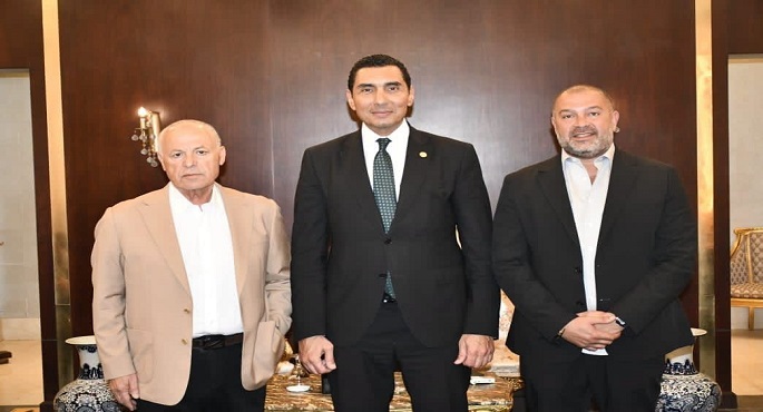 وزير الرياضة يبحث استعدادات المنتخب الوطنى ومستجدات ملف الشراكات بين الأندية الجماهيرية وأندية القطاع الخاص
