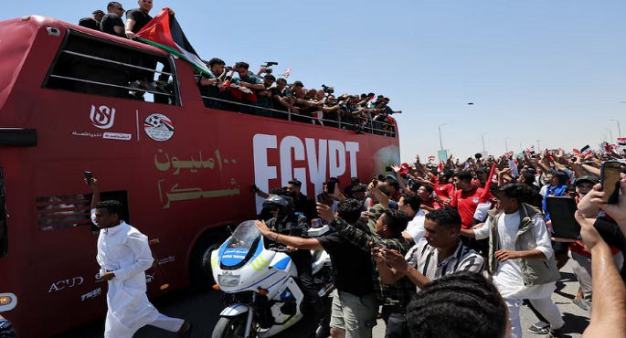 المنتخب في العلمين