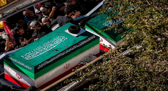 جثمان خامنئى يوارى الثرى فى مدينة مشهد دون ظهور لخليفته 