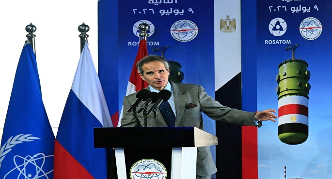 مدير عام الطاقة الذرية: مصر حققت انجازا كبيرا فى مسار تنفيذ محطة الضبعة النووية