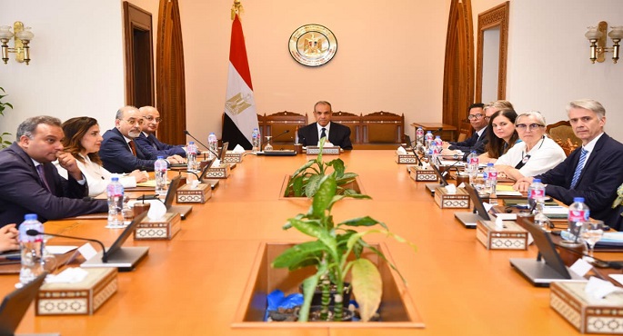 وزير الخارجية يستعرض جهود الدولة للارتقاء بمنظومة حقوق الإنسان بمفهومها الشامل تنفيذا لتوجيهات الرئيس