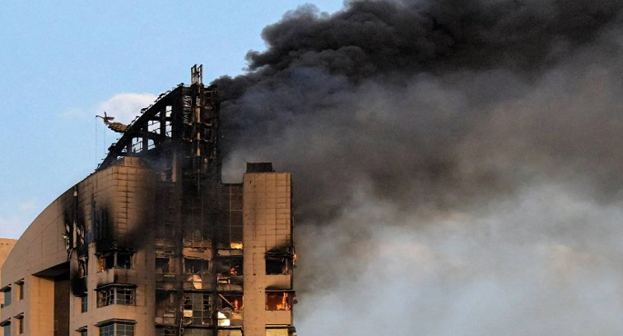 اندلاع حريق فى محطة ثانية لتوليد الكهرباء بالكويت بعد تعرُّضها لهجوم إيراني