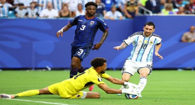الأرجنتين تهزم كاب فيردى 3-2 وتصطدم بمصر فى دور الـ16 بكأس العالم