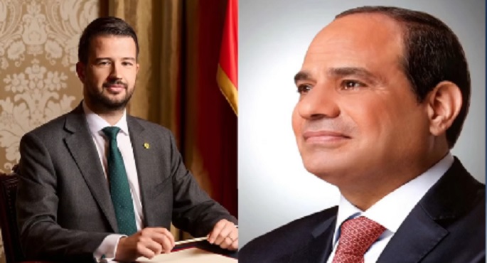 زيارة رئيس الجبل الأسود لمصر خطوة على طريق تعزيز العلاقات والتعاون المشترك بين البلدين