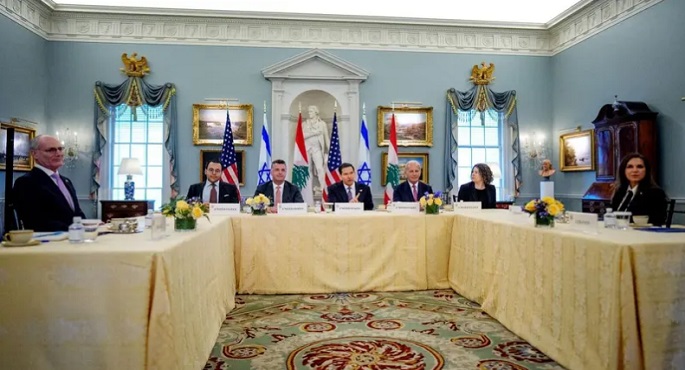 روما تستضيف اليوم وغدًا جولة جديدة من المفاوضات بين لبنان وإِسرائيل