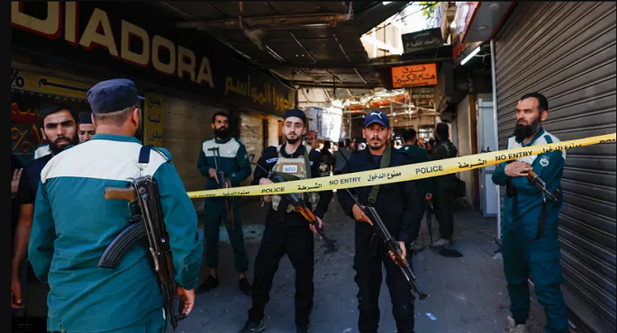 18 جريحًا بينهم 4 من عناصر الشرطة السورية جراء انفجارات دمشق