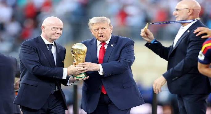 ترامب يشيد بنجاح كأس العالم: النسخة الأكثر أمانًا وروعة فى التاريخ