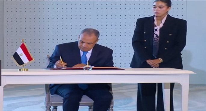 الرئيس السيسى ورئيس مدغشقر يشهدان التوقيع على 5 مذكرات تفاهم