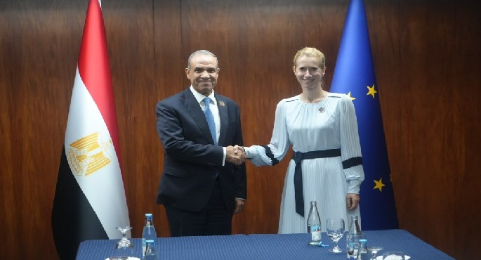 وزير الخارجية يلتقى الممثلة العليا للشئون الخارجية والسياسة الأمنية للاتحاد الأوروبى على هامش الاجتماع الوزارى لمنظمة الآسيان