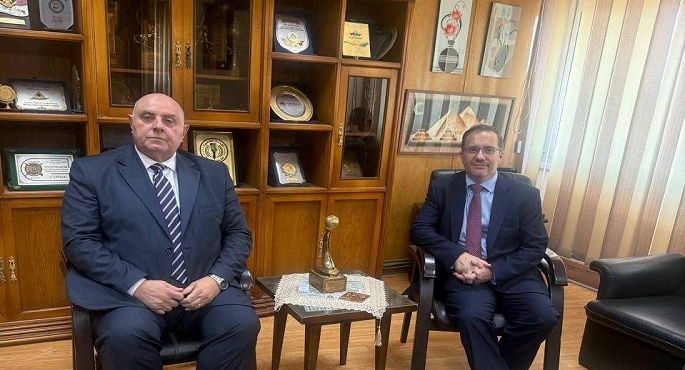رئيس الإذاعة المصرية يستقبل السفير البريطانى لبحث أطر التعاون الإعلامى المشترك