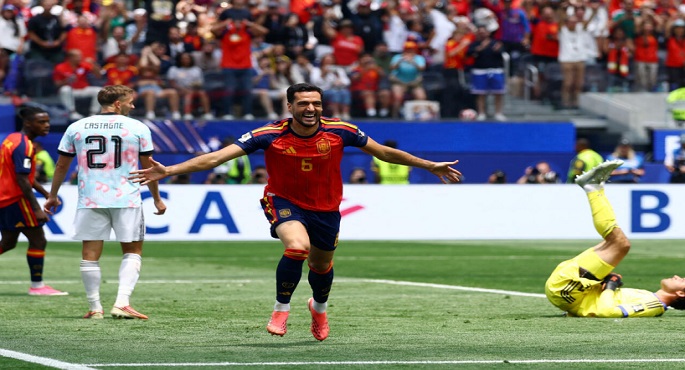 إسبانيا تطيح ببلجيكا وتضرب موعدًا ناريًا مع فرنسا فى نصف نهائى كأس العالم