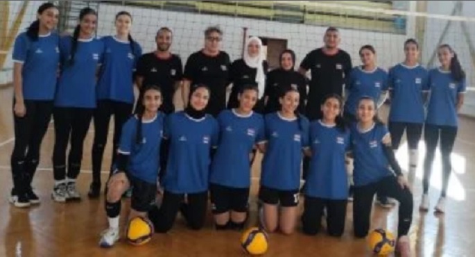 ناشئات مصر يهزمن السنغال ويحافظن على العلامة الكاملة في بطولة إفريقيا للطائرة بالإسكندرية