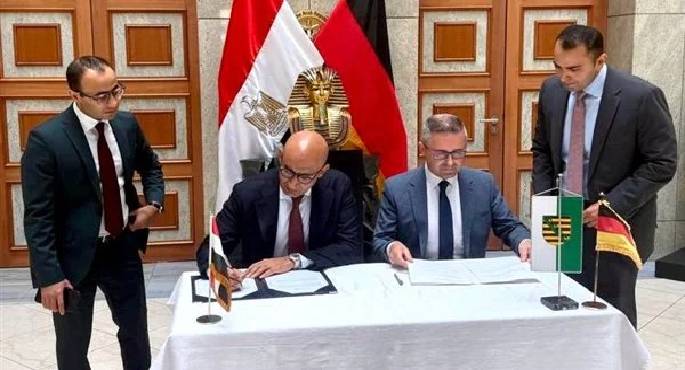 وزير التعليم يوقع خطاب نوايا مع ولاية ساكسونيا الألمانية لتعزيز التعاون فى التعليم الفنى