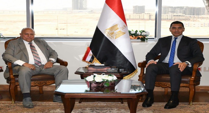 وزير الرياضة يبحث مع رئيس الأولمبياد الخاص المصرى استعدادات استضافة دورة الألعاب الإقليمية العاشرة