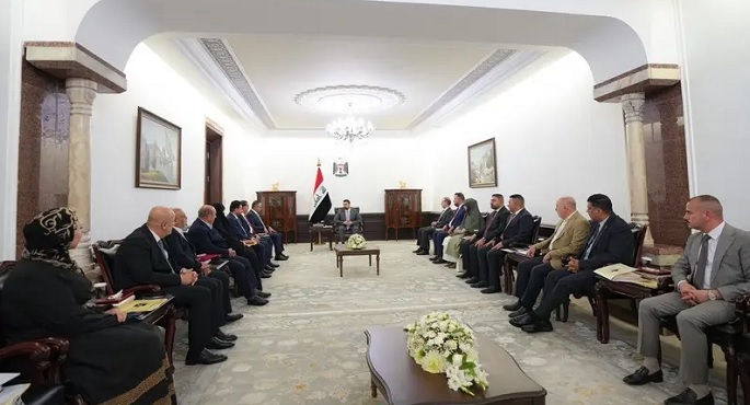 رئيس الوزراء العراقى: الحكومة ستمضى فى تقديم قانون الحشد الشعبى لإقراره