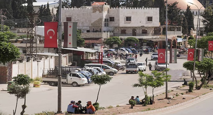 تركيا سوريا