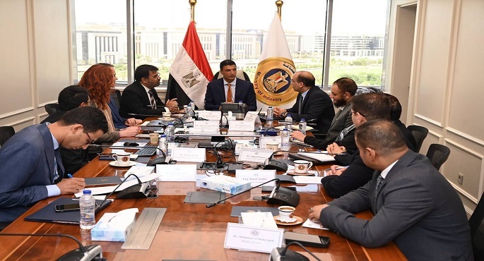وزير الصناعة: مشروع RHI Magnesita النمساوية يعزز توطين تكنولوجيا الصناعات الثقيلة