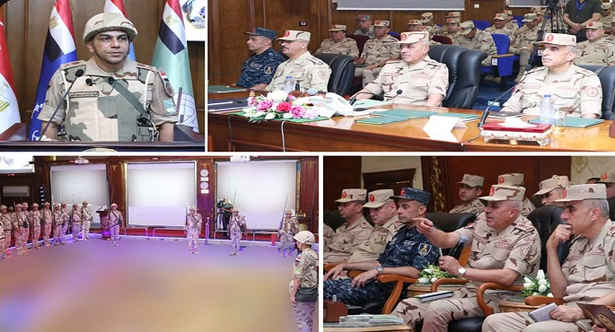 بالفيديو.. القوات المسلحة تنفذ مشروع مراكز القيادة الاستراتيجى التعبوى بنطاق الجيش الثانى