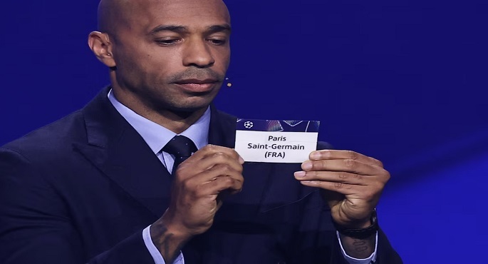 سان جيرمان حامل اللقب يواجه برشلونة وسيتى فى دورى الأبطال