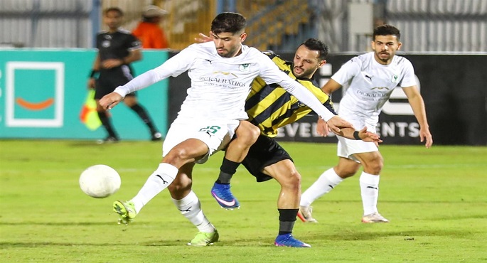 المصرى البورسعيدى يحقق فوزا مثيرا على المقاولون العرب 3-2 فى الدورى