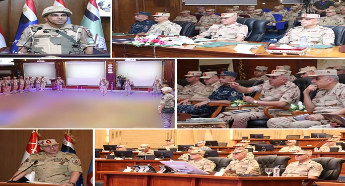 بالفيديو.. القوات المسلحة تنفذ مشروع مراكز القيادة الاستراتيجى التعبوى بنطاق الجيش الثانى