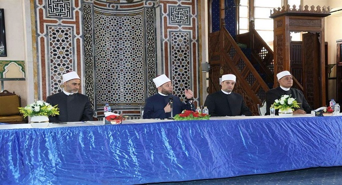 وزير الأوقاف يعقد اجتماعا مع أئمة أوقاف الجيزة لبحث تطوير العمل الدعوي والارتقاء بالأداء