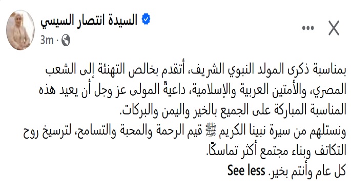 انتصار السيسي