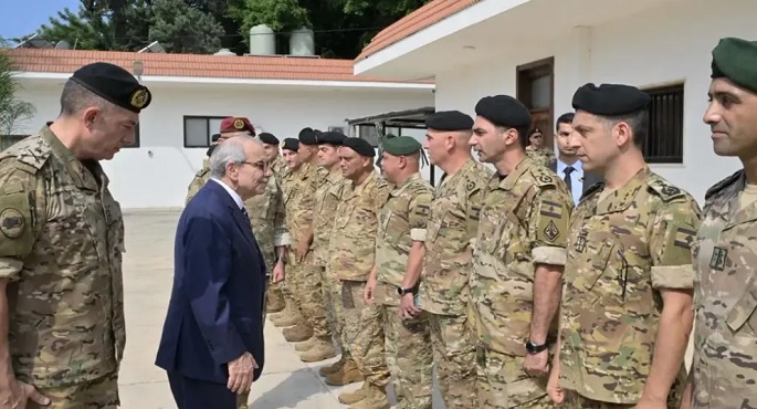 نواف سلام: انتشار الجيش فى جنوب لبنان استعادة لهيبة الدولة
