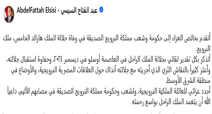 السيسي
