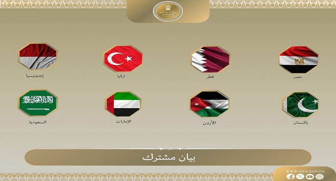 مصر ودول عربية وإسلامية يدينون الانتهاكات الإسرائيلية المتواصلة فى قطاع غزة