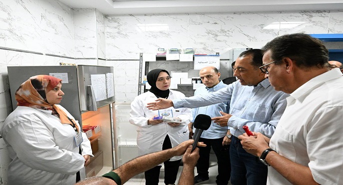 فى مستهل جولته بالغربية.. رئيس الوزراء يتفقد مركز طب الأسرة بقرية سندبسط ضمن مشروعات "حياة كريمة"