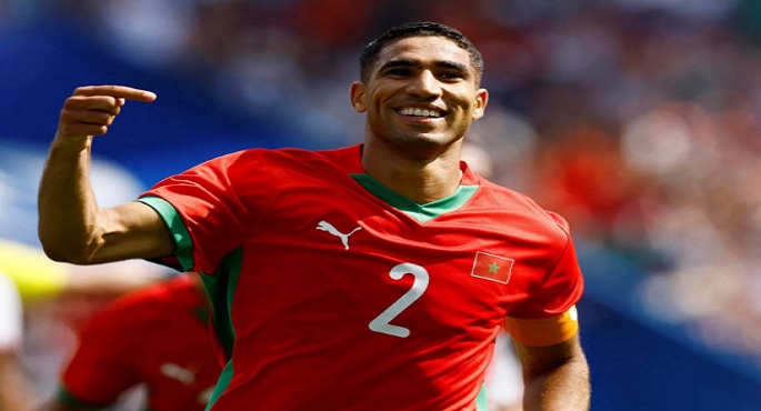 أشرف حكيمى يتصدر قائمة أبرز 5 مرشحين لجائزة أفضل لاعب فى إفريقيا 2026