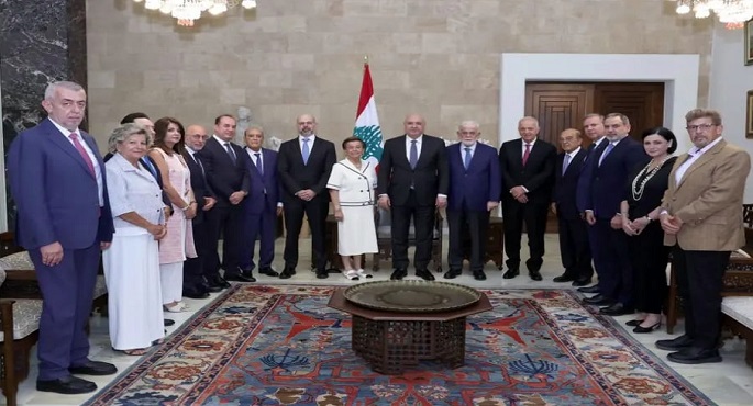الرئيس عون: المفاوضات تتقدم.. ولن نسمح لإسرائيل بالبقاء على شبر واحد من أرضنا