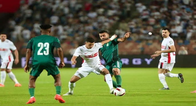 الزمالك يبدأ الدوري بخسارة نقطتين أمام الاتحاد السكندري