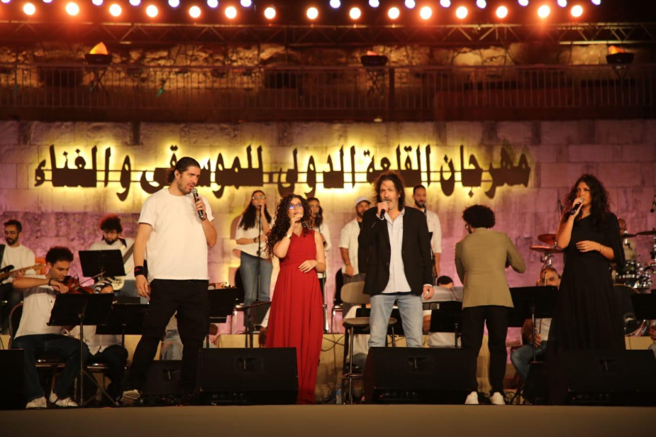 مهرجان القلعة يستعيد روح التراث وذاكرة الطفولة في أمسية مع التهامي وسلامة وطرقان