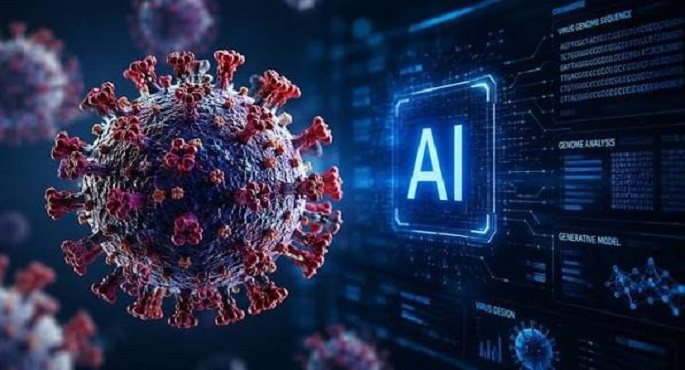 للمرة الأولى .. فيروسات جديدة عن طريق الذكاء الاصطناعى