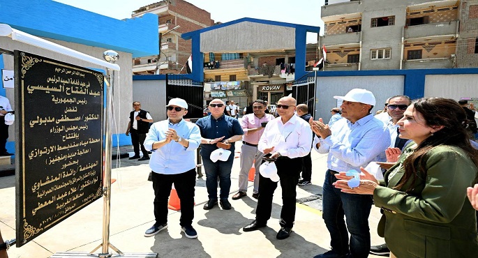 رئيس الوزراء يفتتح محطة مياه سندبسط الارتوازية بعد رفع طاقتها 500% لخدمة 47 ألف نسمة ضمن “حياة كريمة”