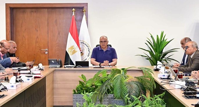 وزير الرى يوجه بإطلاق المرحلة الثانية من مشروع “JCAR”