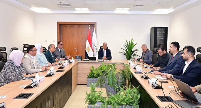 وزير الرى: التوسع فى منظومة المتغيرات المكانية لتحقيق التغطية الشاملة