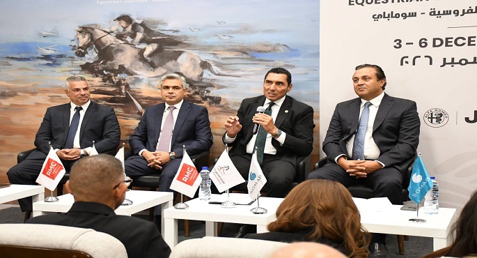 وزير الرياضة يتابع آخر الاستعدادات لاستضافة بطولة لونجين العالمية للفروسية 2026