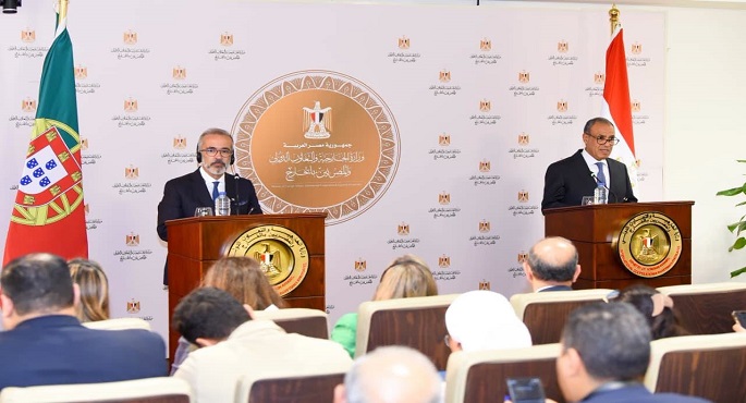 بالفيديو.. وزير الخارجية: مصر تحرص على تعزيز العلاقات الاستراتيجية مع البرتغال على جميع الأصعدة