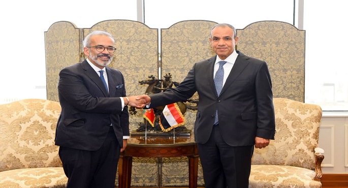 وزير الخارجية يعقد جلسة مباحثات موسعة مع نظيره البرتغال لبحث العلاقات والقضايا الإقليمية والدولية