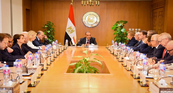 وزير الخارجية يعقد لقاء سفراء دول الاتحاد الأوروبى فى مصر ويشيد بالعلاقات بين الجانبين