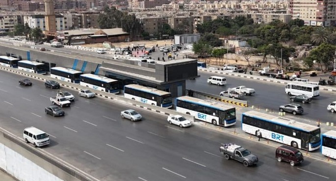 الأتوبيس الترددى